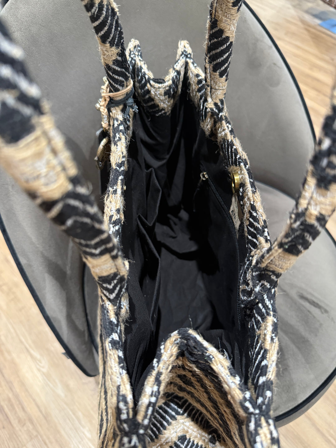 Book Tote Large Black