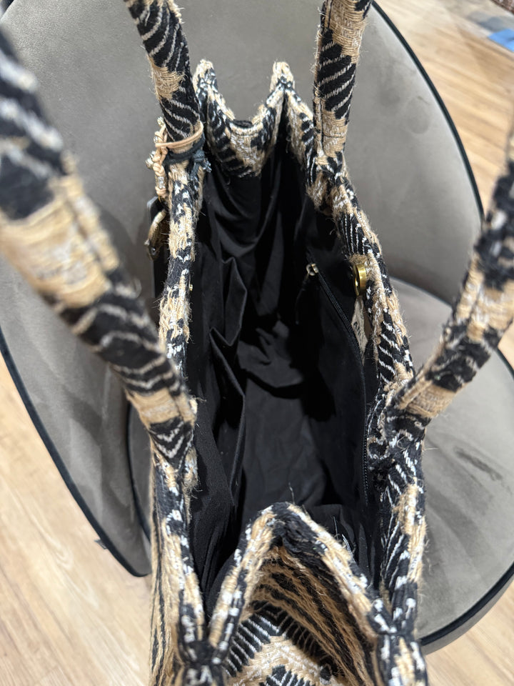 Book Tote Large Black