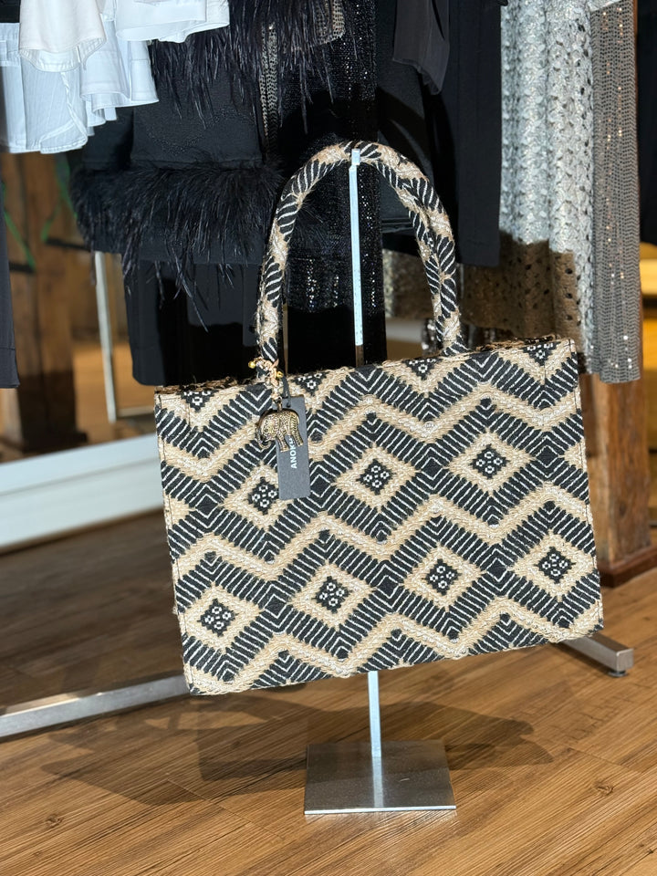 Book Tote Large Black