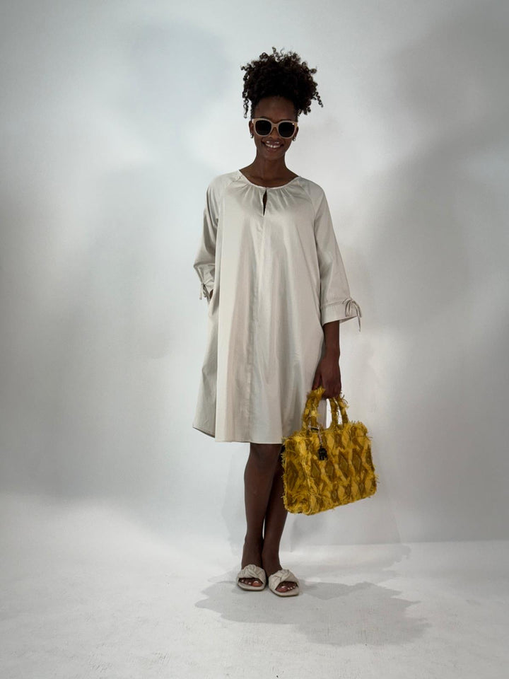 Petit sac fourre-tout jaune