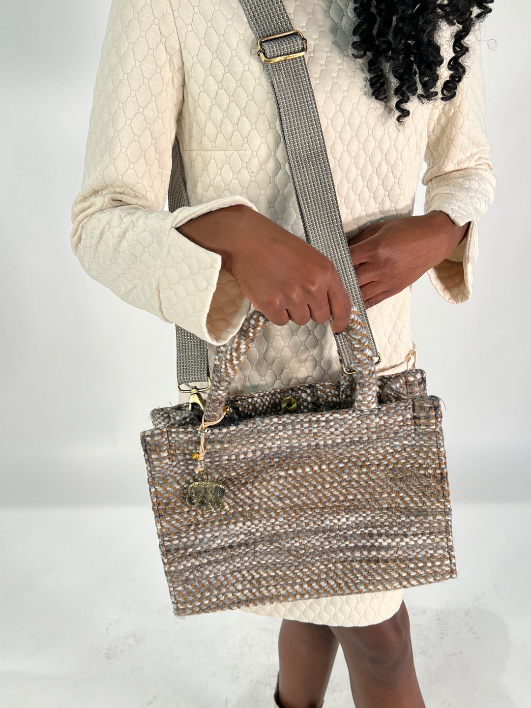 Book Tote Small Multicolor