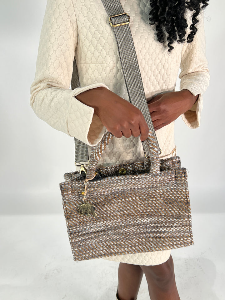 Book Tote Small Multicolor