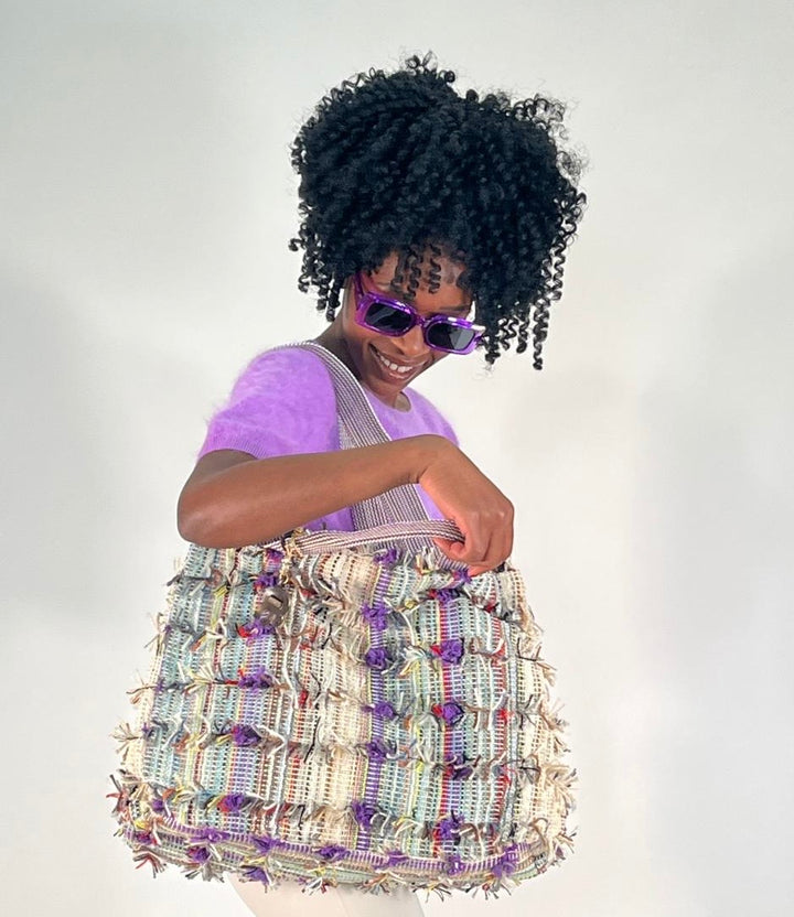 Book Tote - Tragetasche Bunt