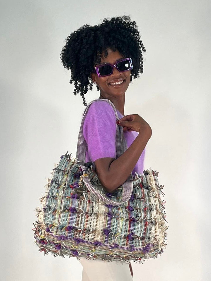 Book Tote - Tragetasche Bunt