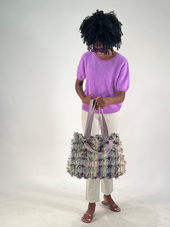 Book Tote - Tragetasche Bunt