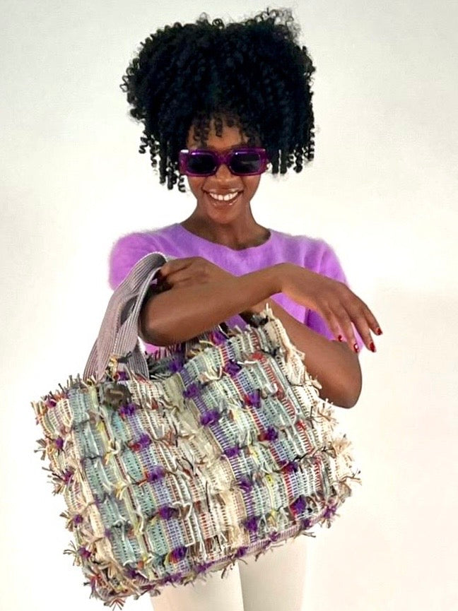 Book Tote - Tragetasche Bunt