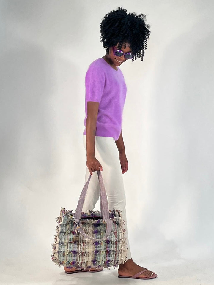 Book Tote - Tragetasche Bunt