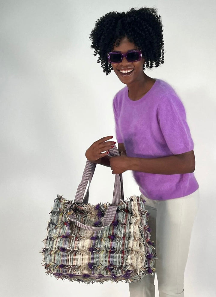 Book Tote - Tragetasche Bunt