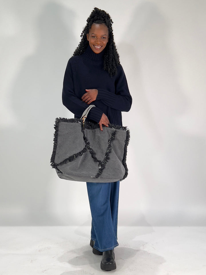 Big Shopper Black Denim