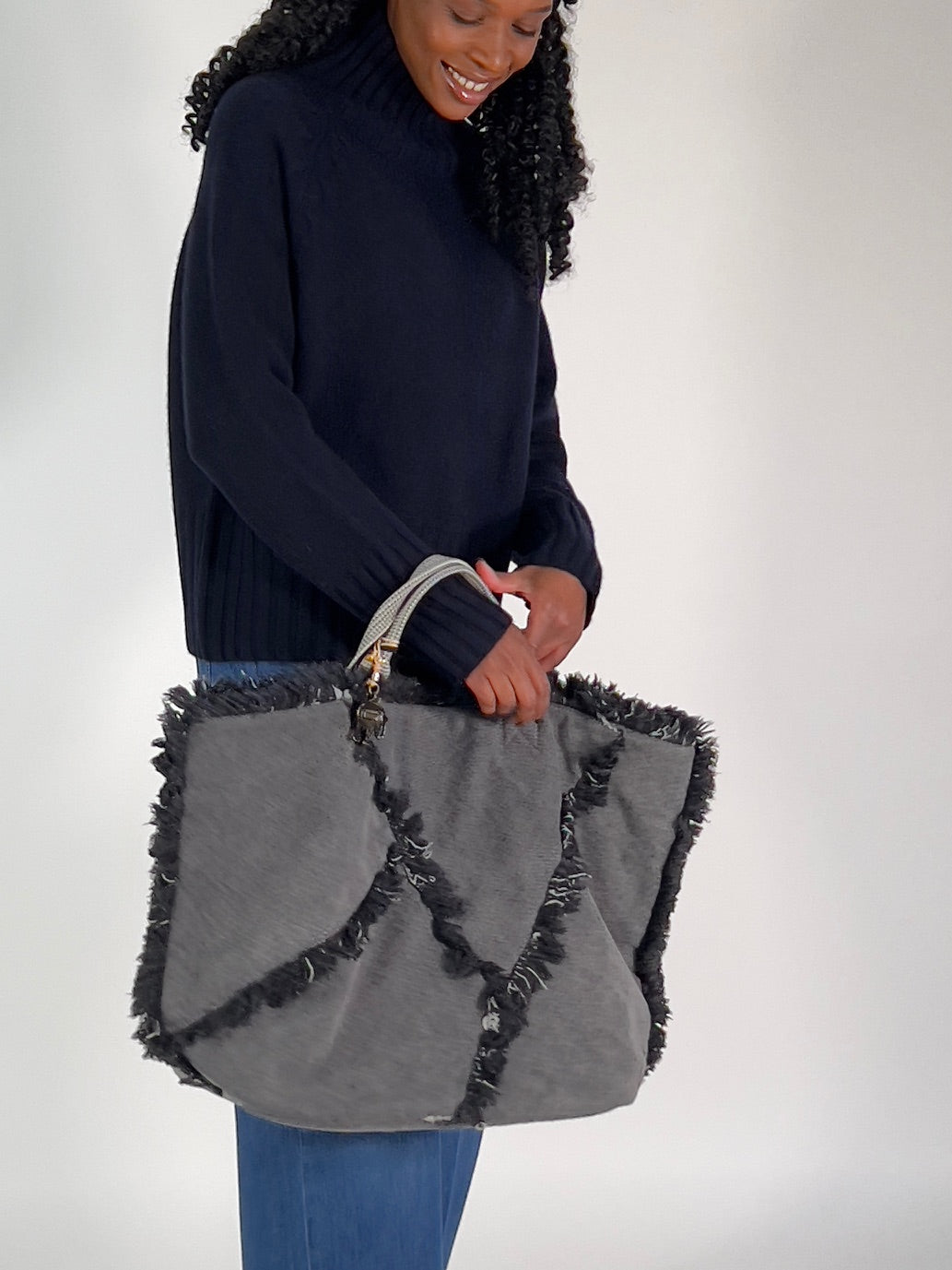 Big Shopper Black Denim