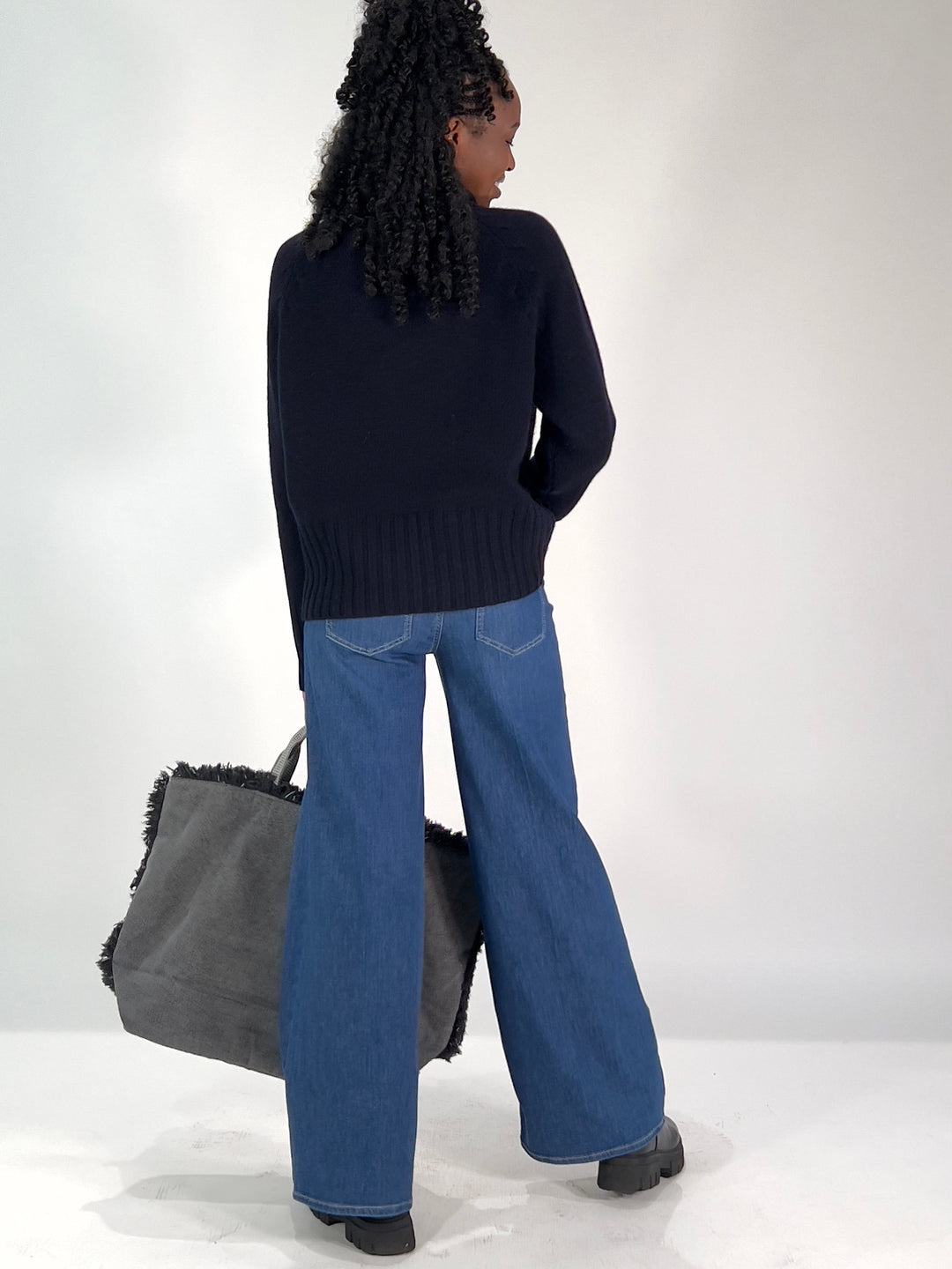 Big Shopper Black Denim