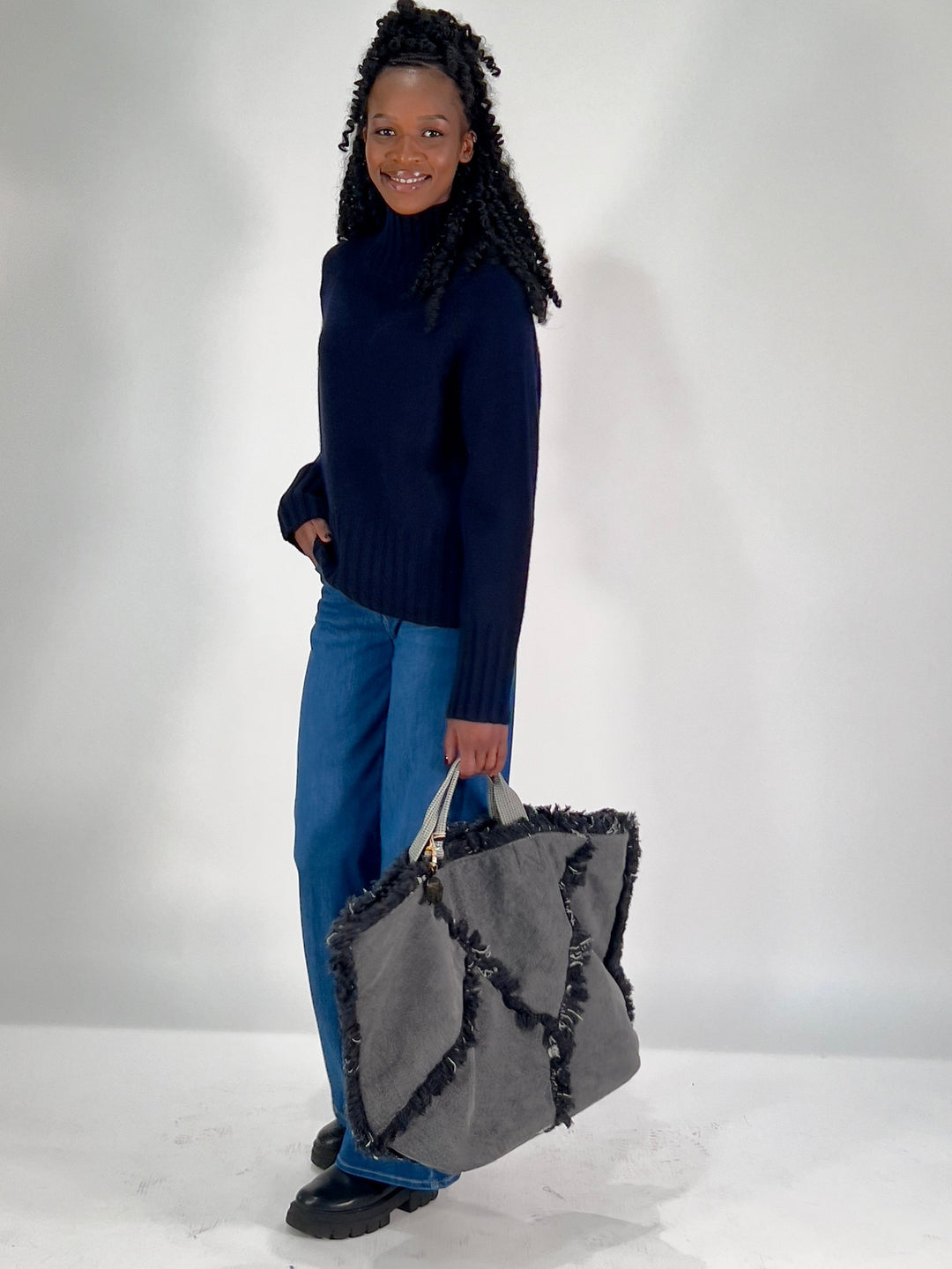 Big Shopper Black Denim