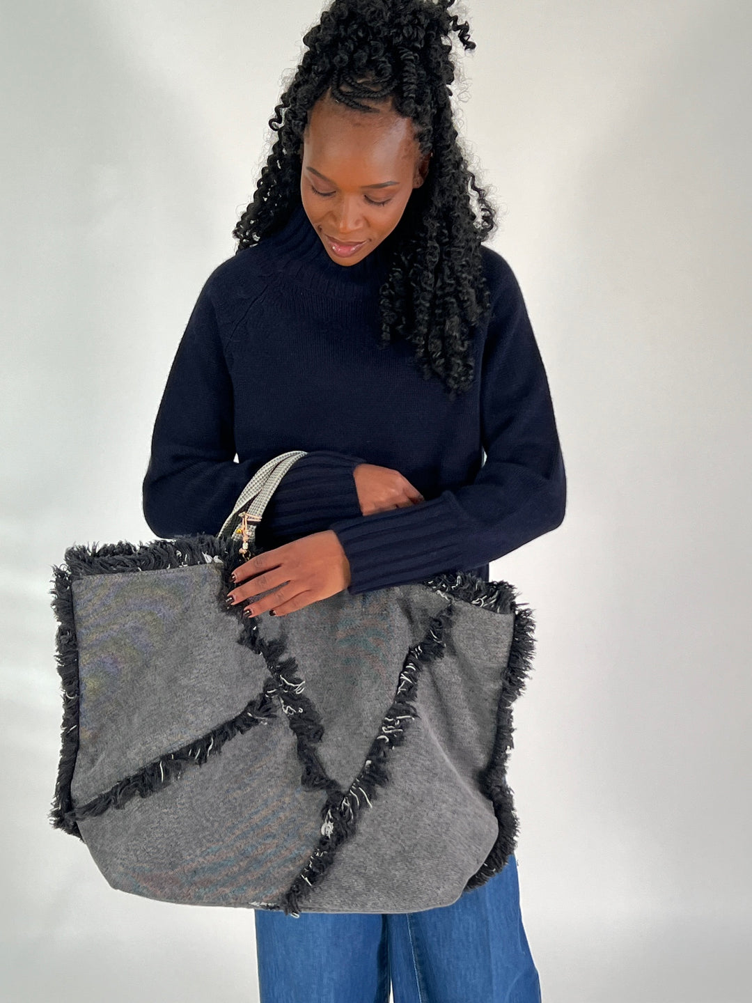 Big Shopper Black Denim
