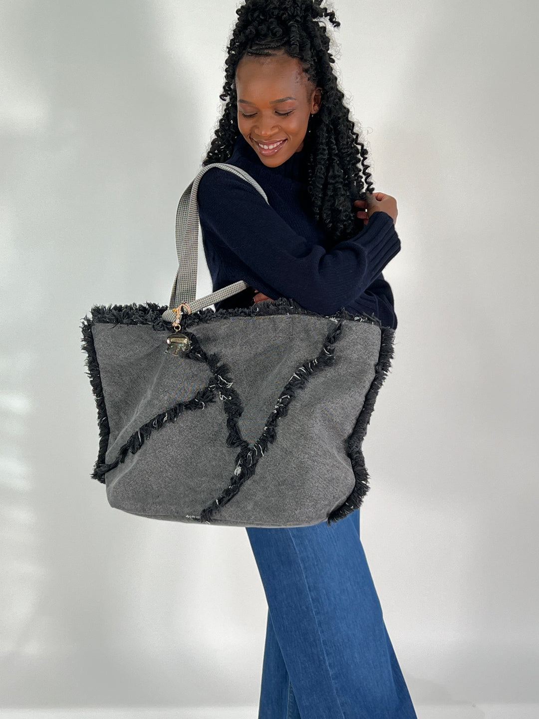 Big Shopper Black Denim