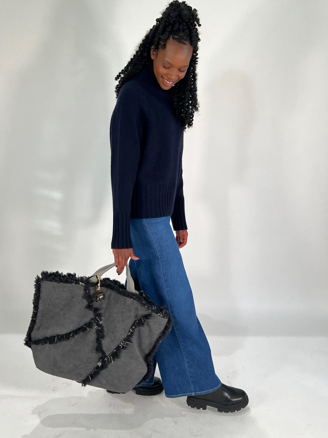 Big Shopper Black Denim