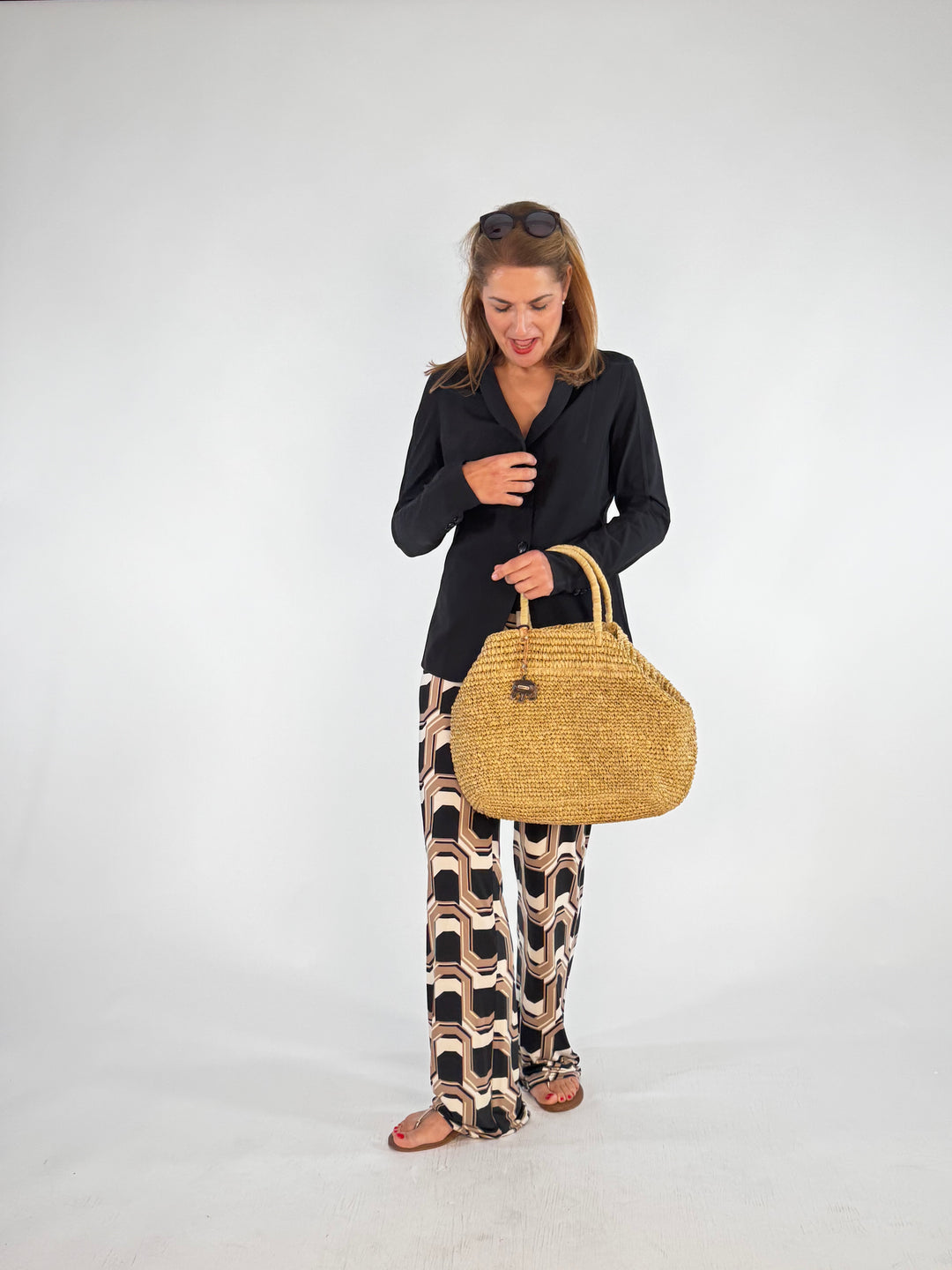 Shopper Raffia