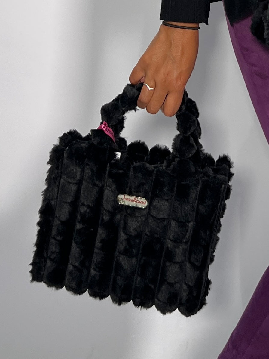 Henkeltasche Fake Fur Small