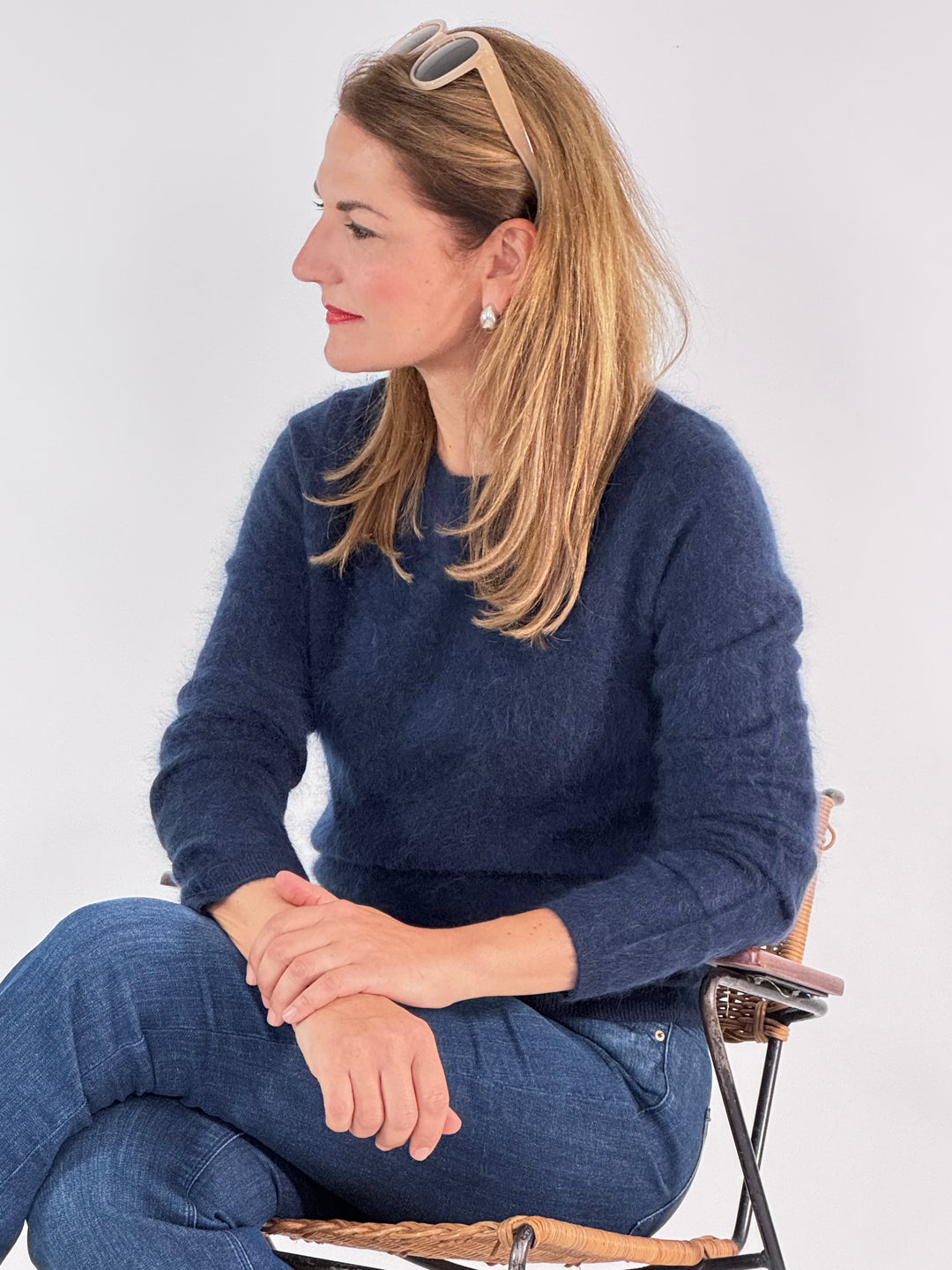 Cashmere Pullover Cali Brushed