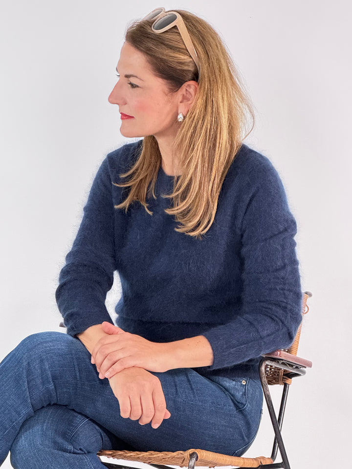 Cashmere Pullover Cali Brushed