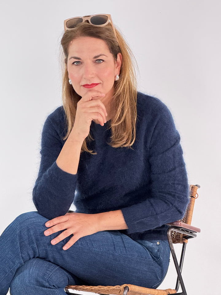 Cashmere Pullover Cali Brushed