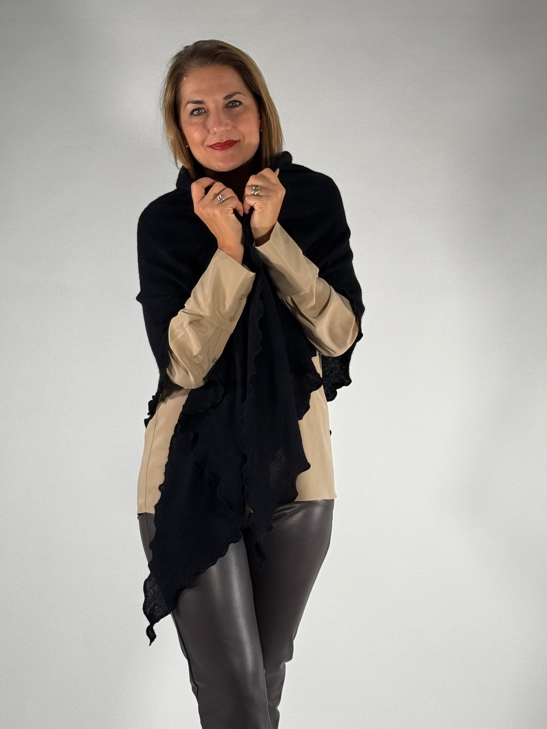 Écharpe triangulaire