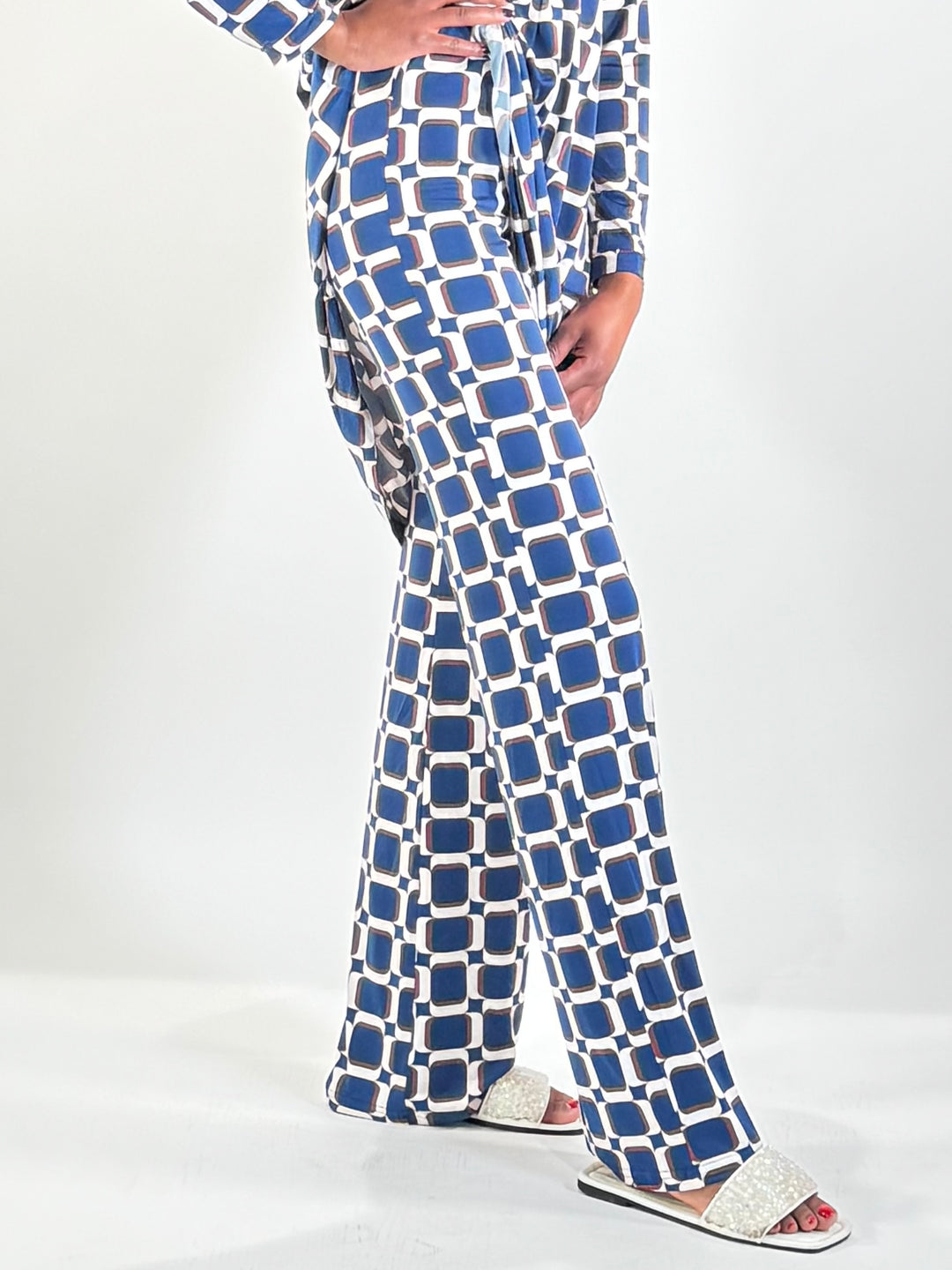 Print Jerseyhose