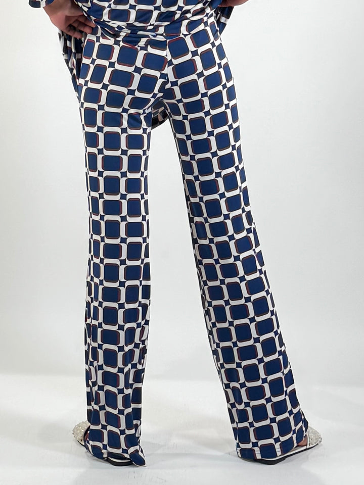 Print Jerseyhose