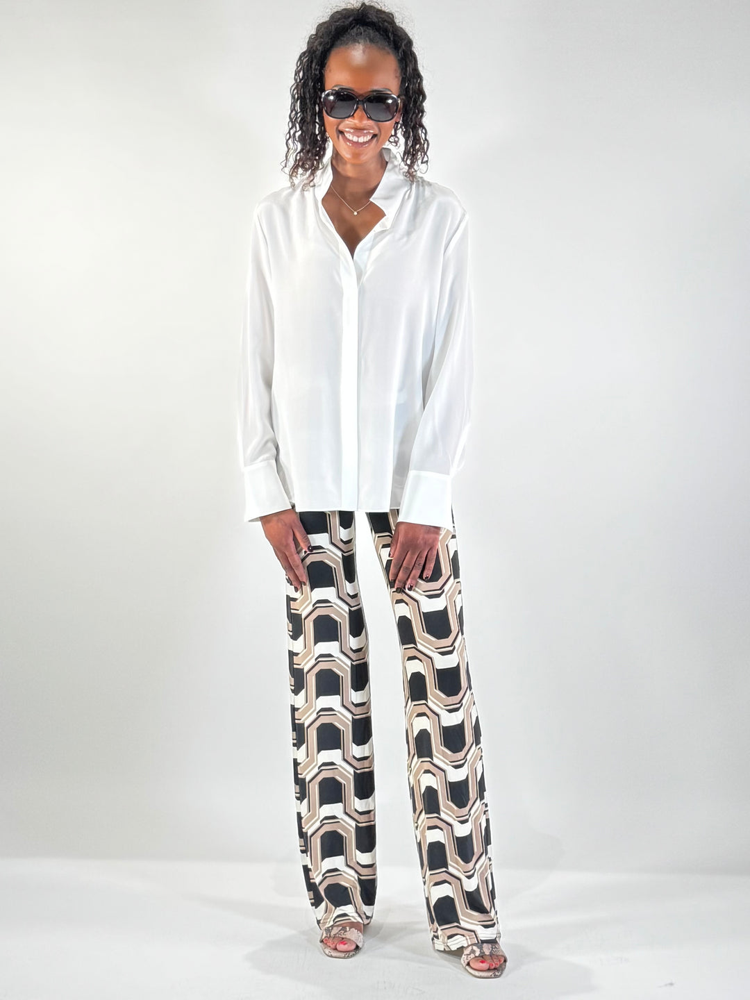 Print Jerseyhose