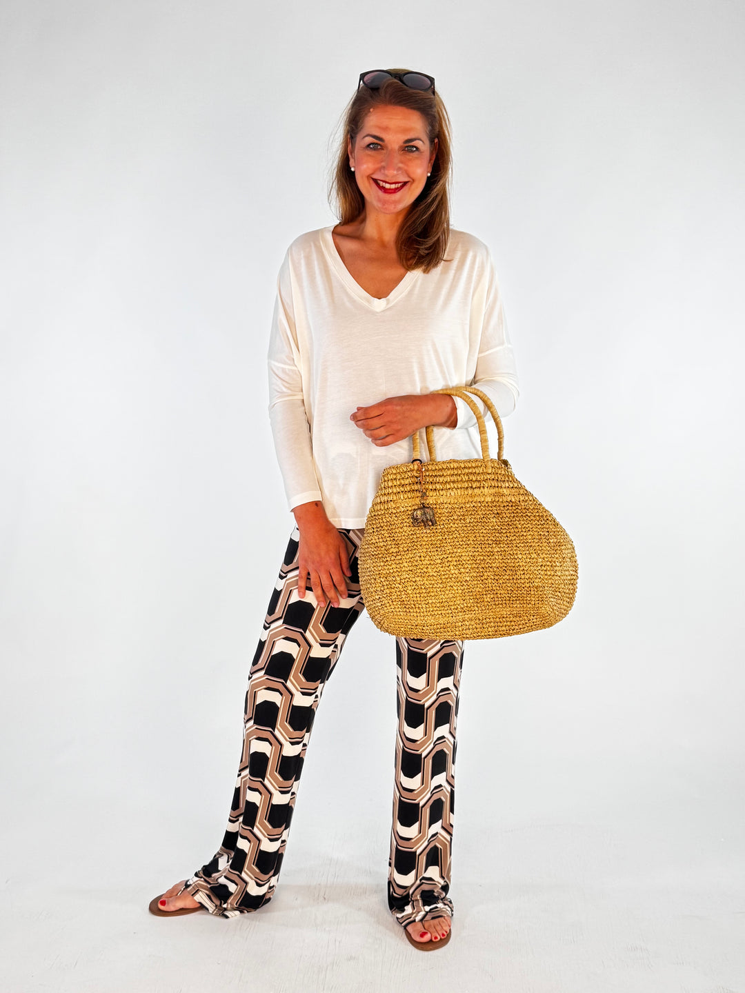 Print Jerseyhose