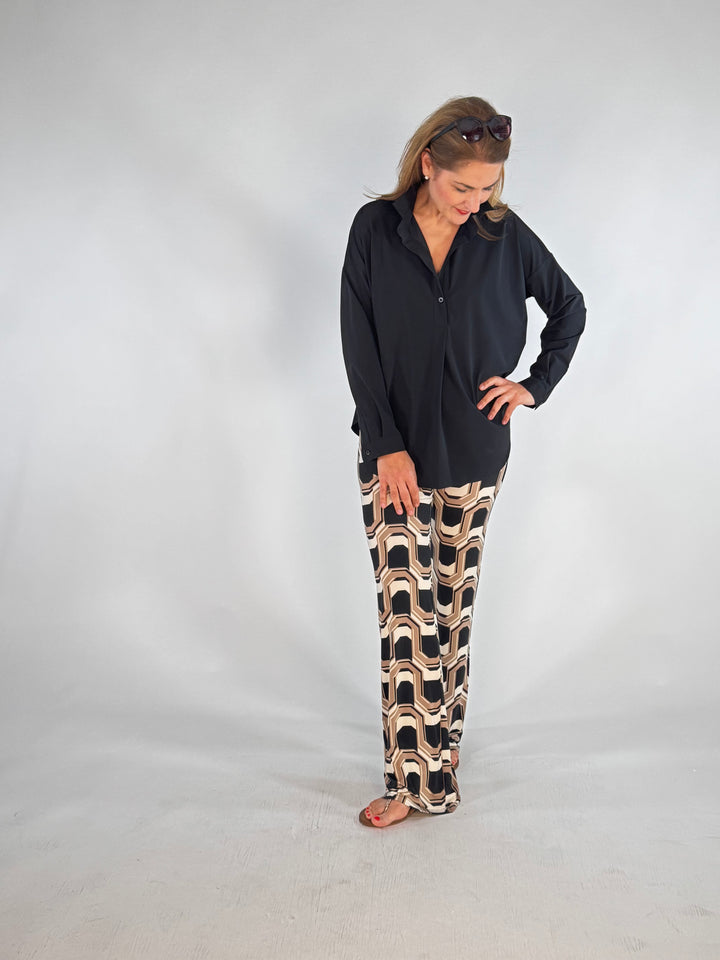Print Jerseyhose