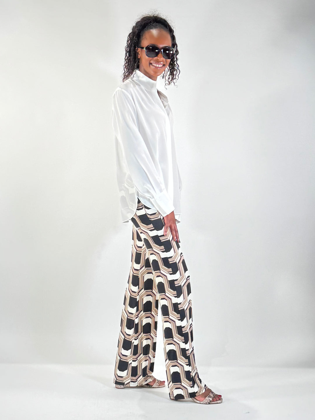 Print Jerseyhose