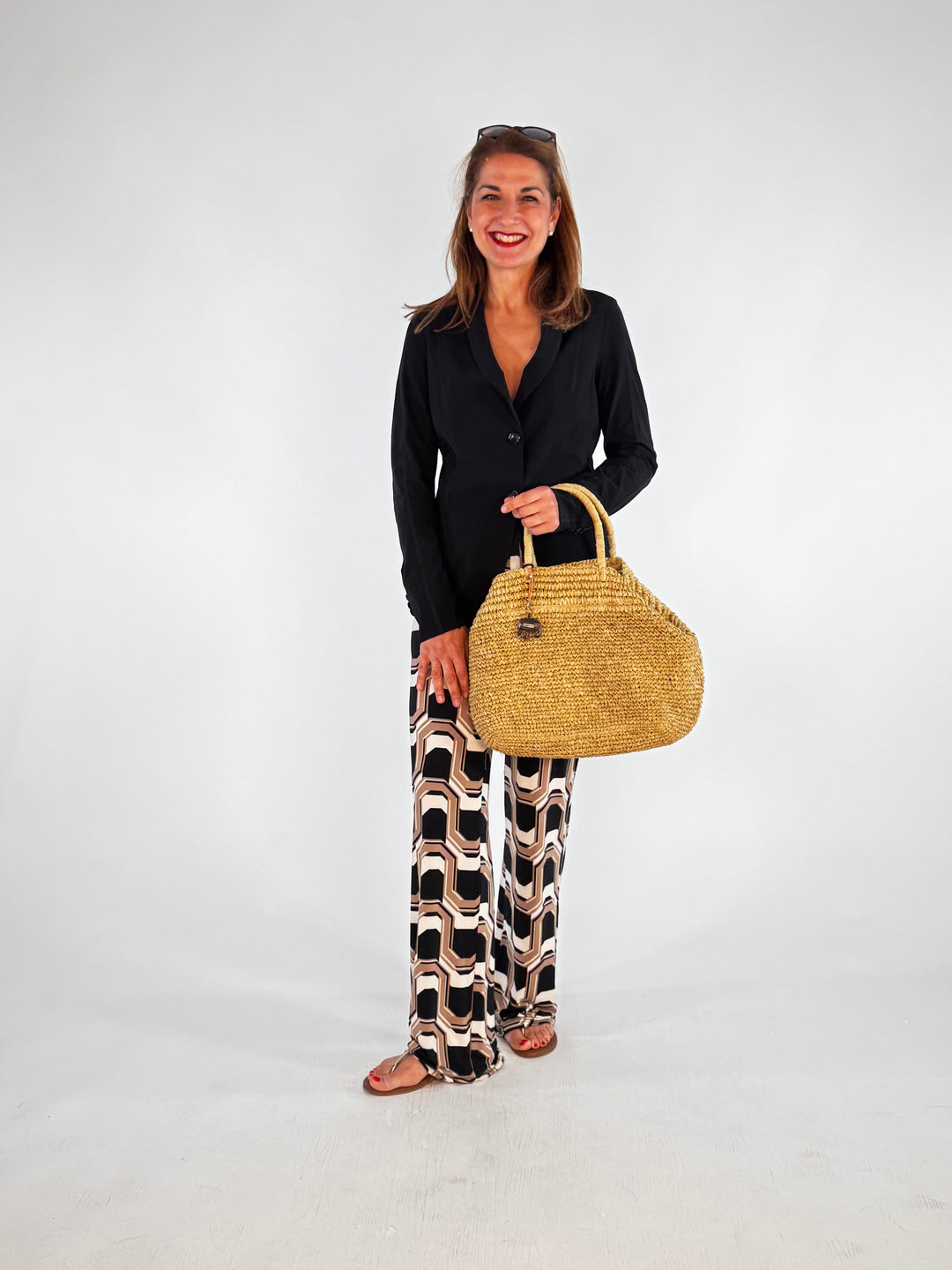 Print Jerseyhose