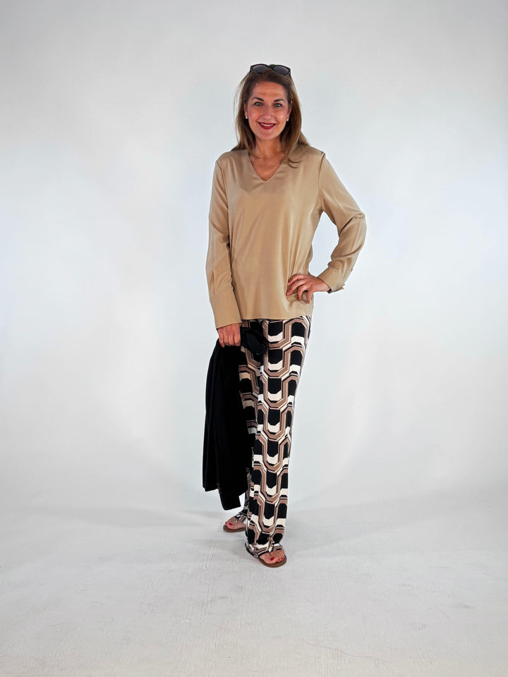Print Jerseyhose