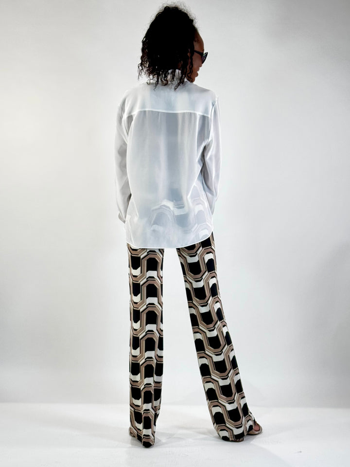 Print Jerseyhose