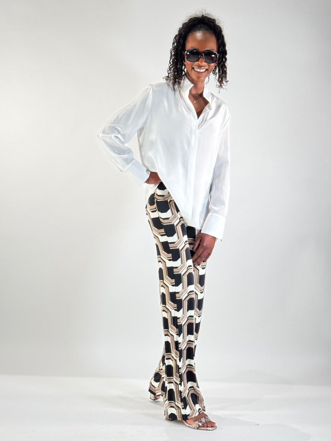 Print Jerseyhose