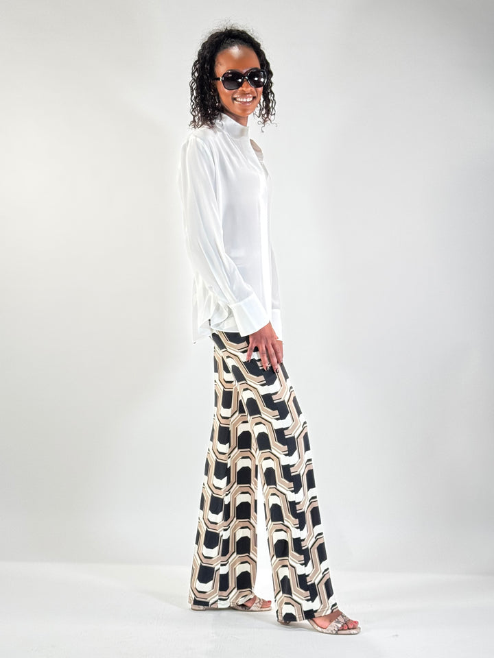 Print Jerseyhose