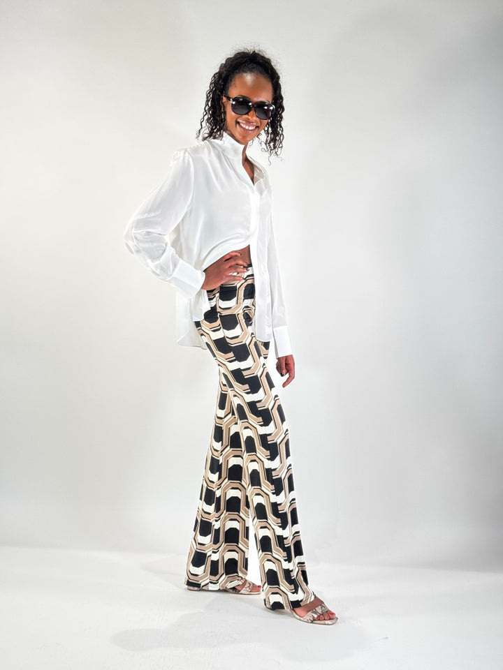 Print Jerseyhose