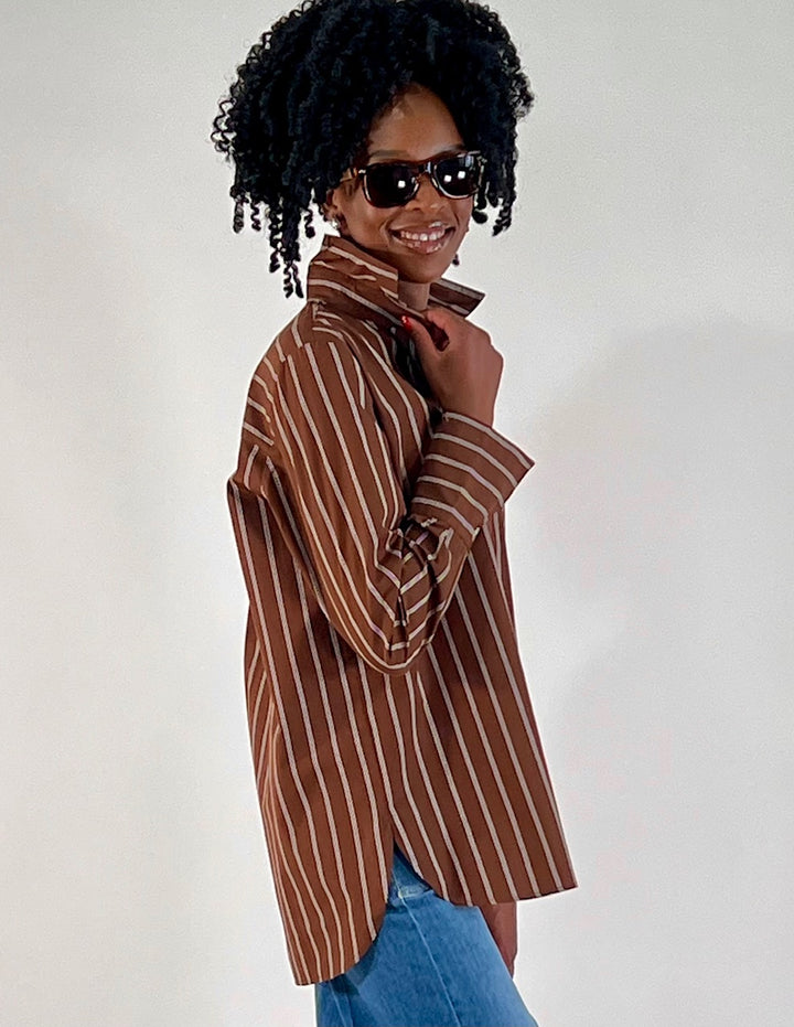 Hemdbluse New Filou Stripes