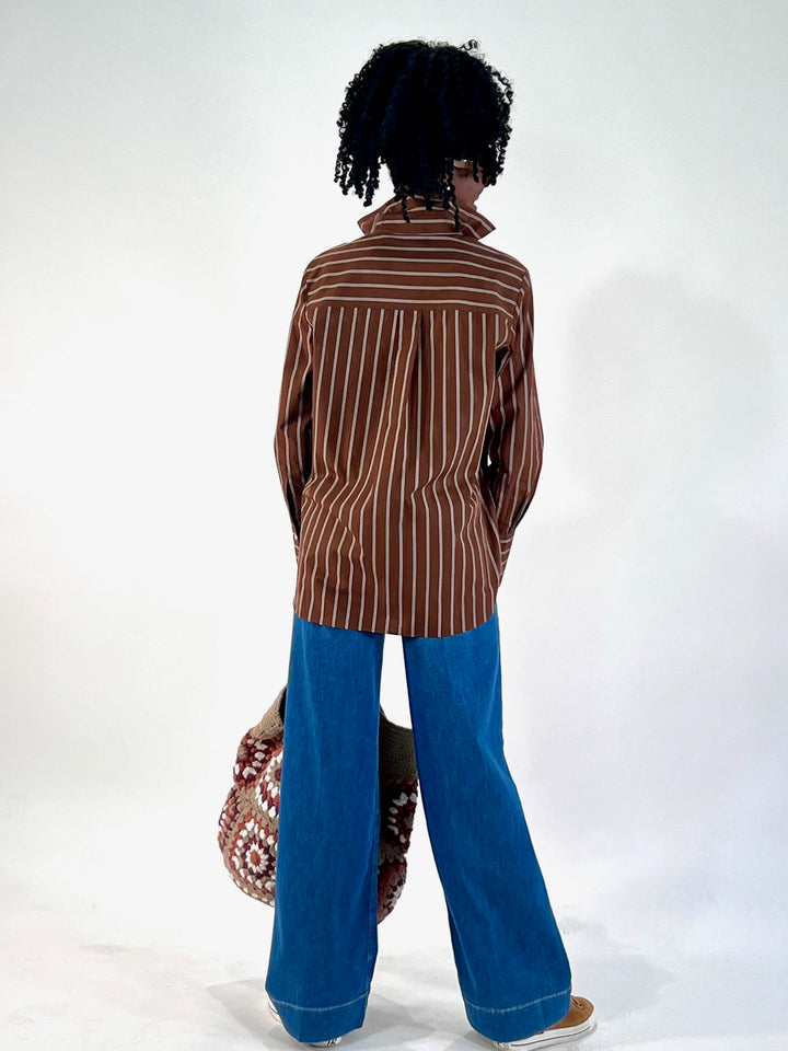 Hemdbluse New Filou Stripes
