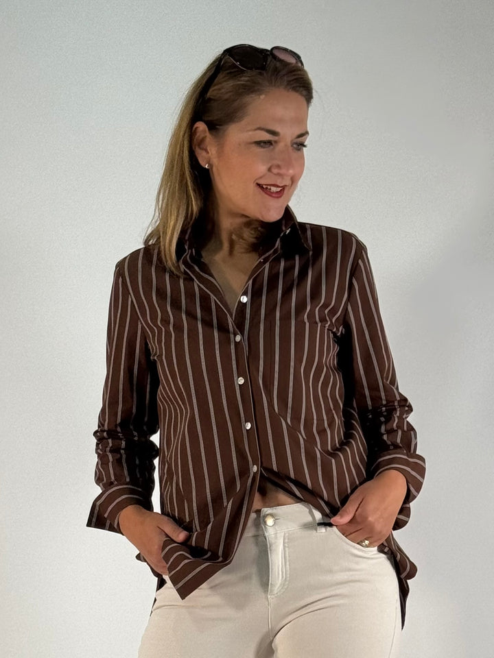 Hemdbluse New Filou Stripes