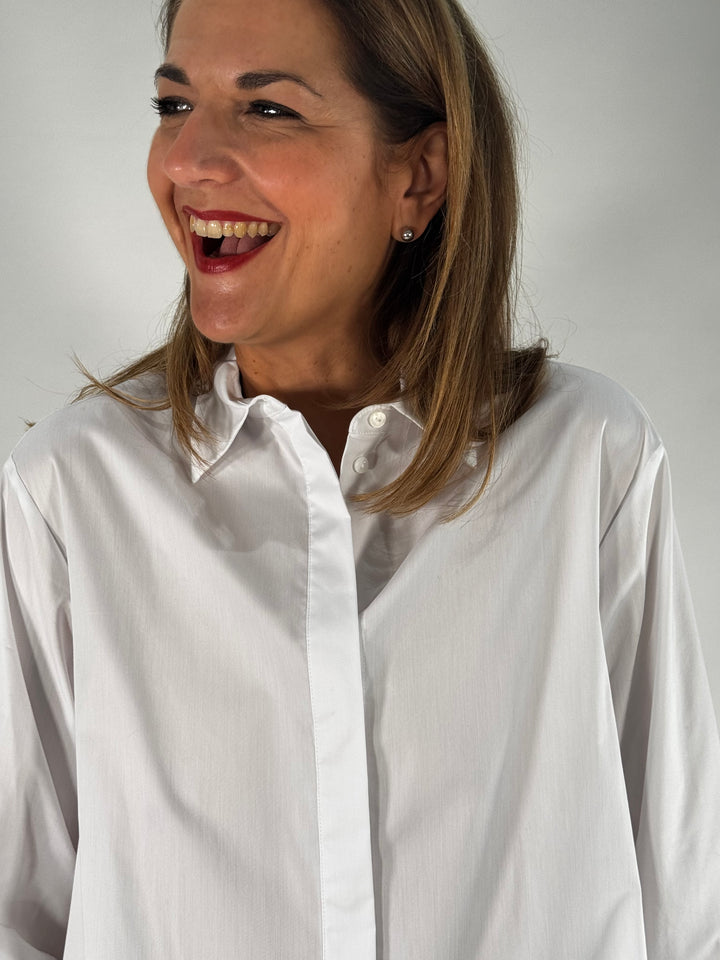 Langarm-Bluse A-Form