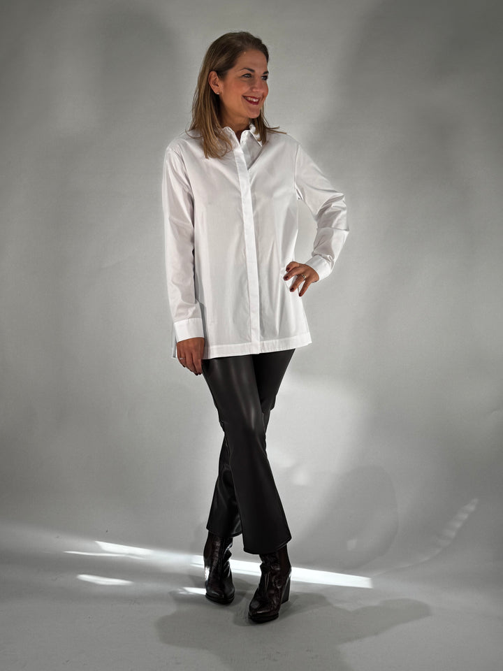 Langarm-Bluse A-Form