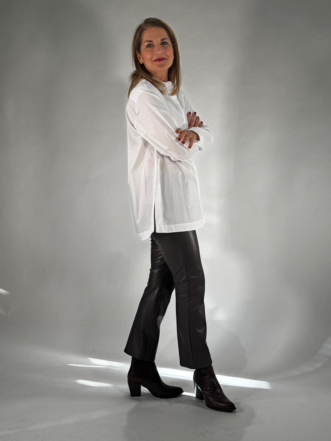 Langarm-Bluse A-Form