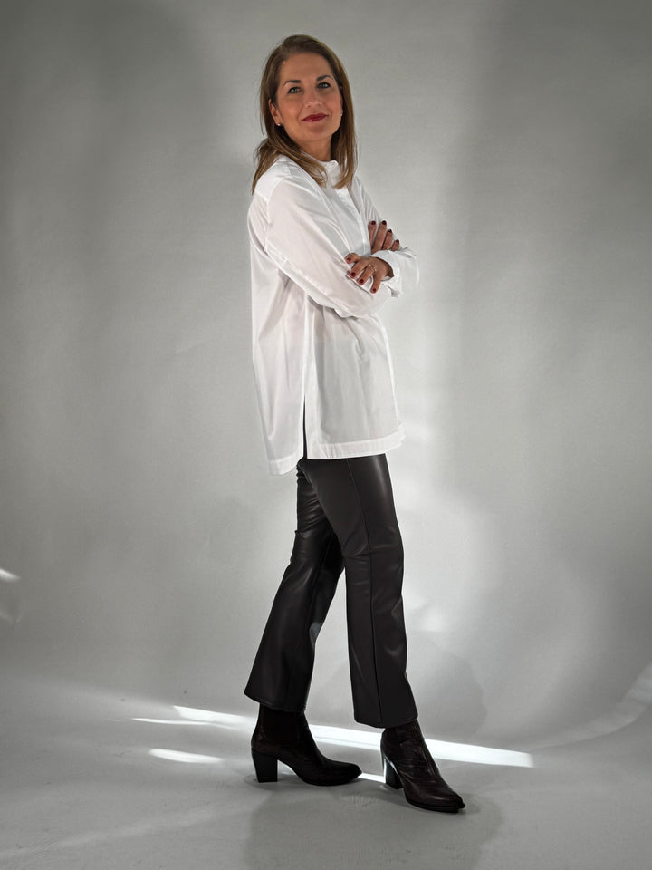 Langarm-Bluse A-Form