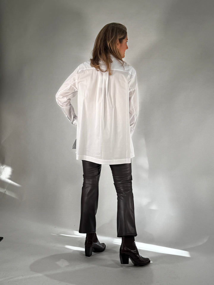 Langarm-Bluse A-Form