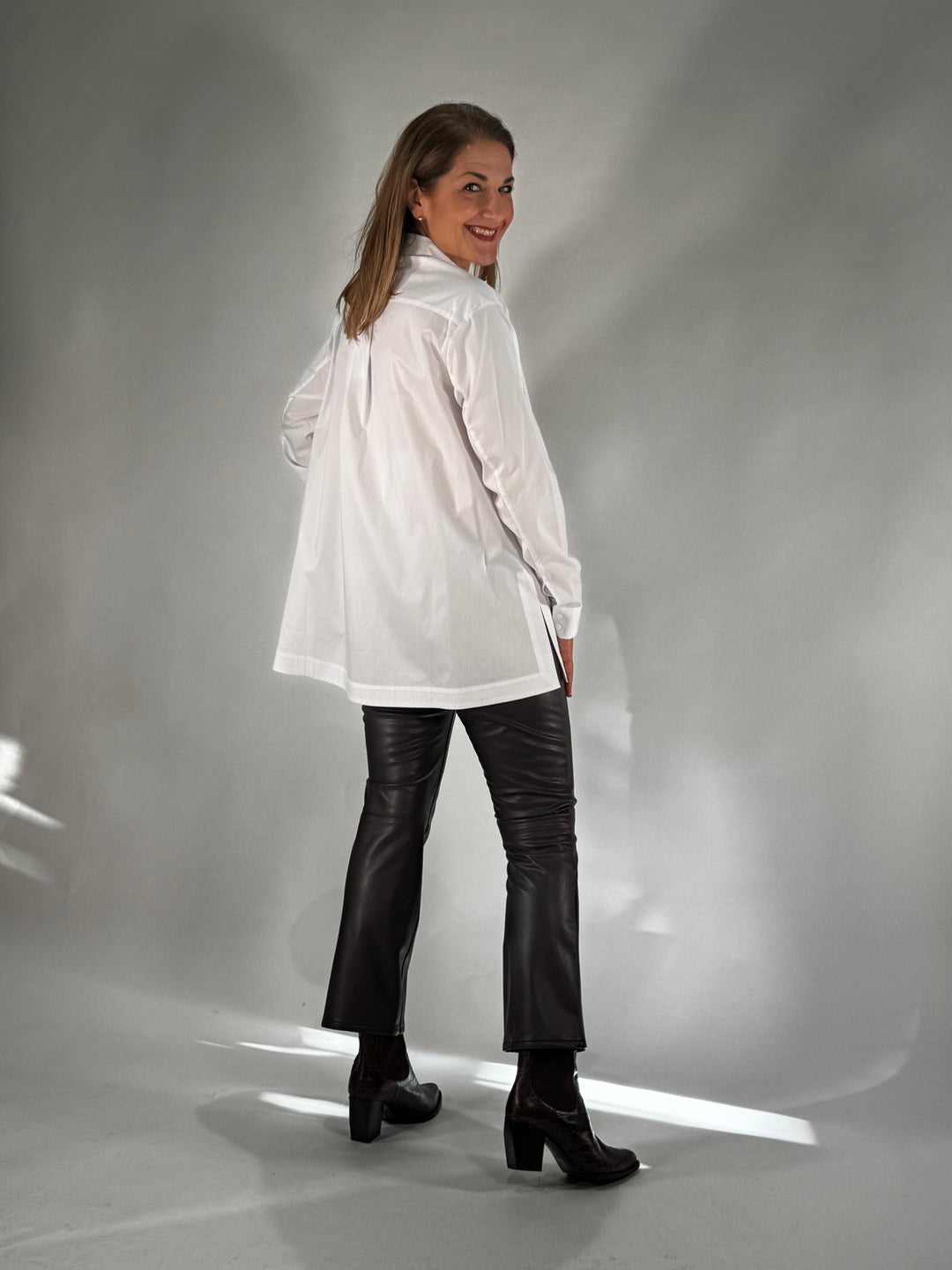 Langarm-Bluse A-Form