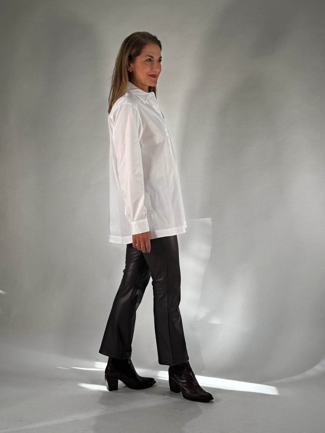 Langarm-Bluse A-Form