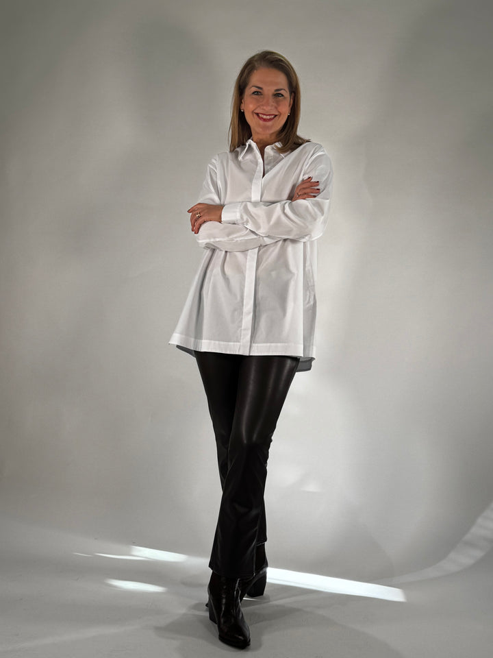 Langarm-Bluse A-Form