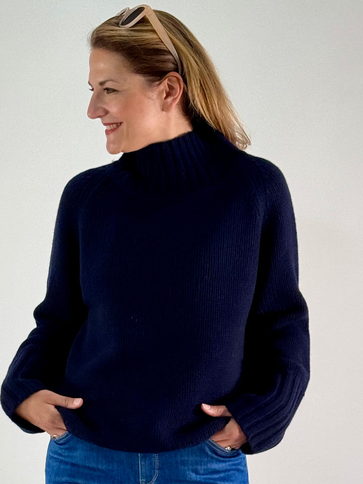 Stehkragen Pulli