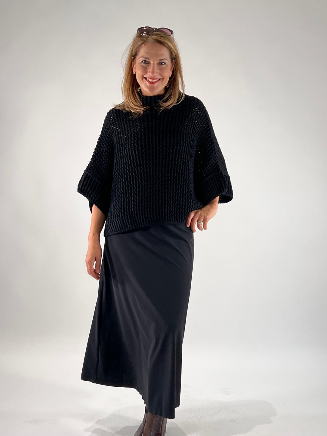 Jupe midi Anna